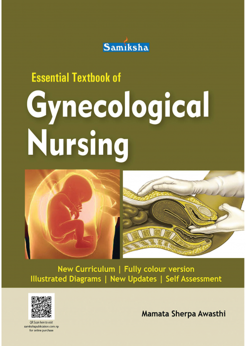 Essential textbook of Gynecological Nursing